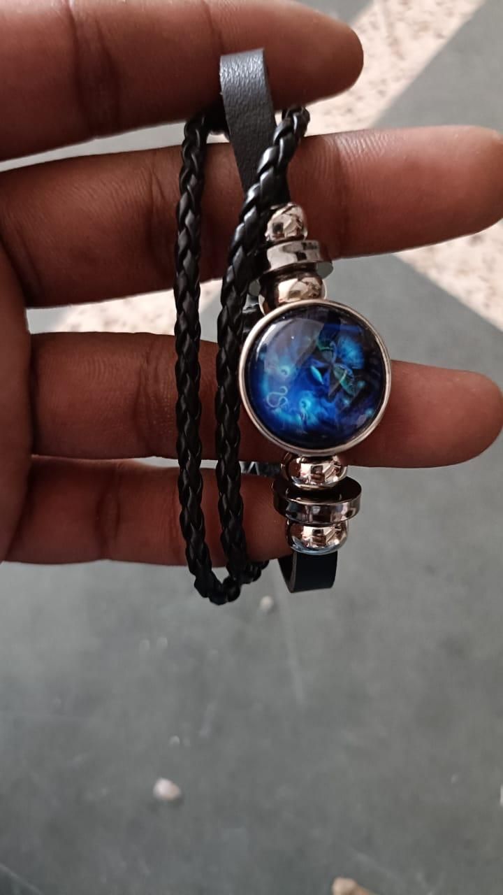 Munafa Zodiac Constellation Bracelet for Manifestation (Men & Women)
