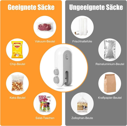 Munafa Portable Mini Packet Sealing Machine