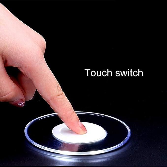 Munafa Colourful LED Coasters for Drinks, Pack of 1