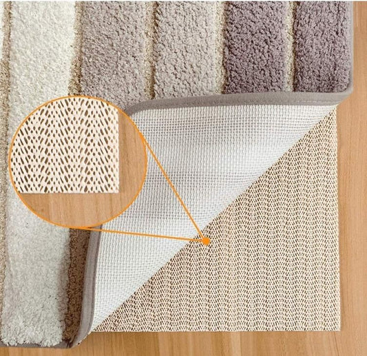 Munafa Anti Slip Rug Carpet Mat Base For Room, Bath & Yoga Mat Base