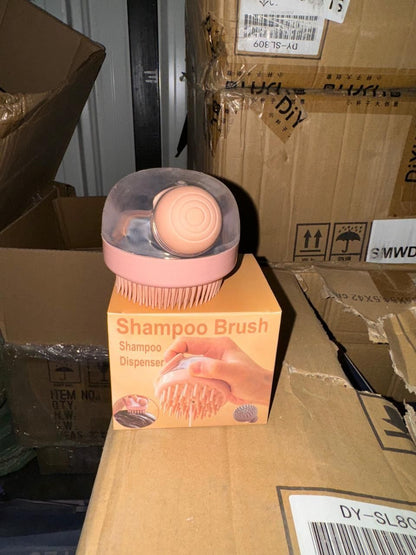 Munafa Silicon Hair Scalp Shampoo Massager
