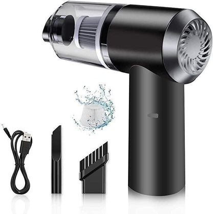 Munafa Wireless Vacuum Suction Cleaner & Portable Air Duster