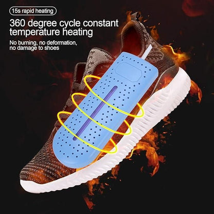 Munafa Generic Electric Shoe Dryer