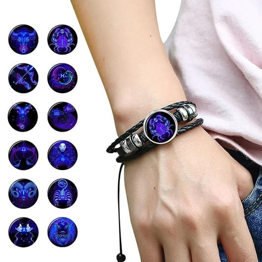 Munafa Zodiac Constellation Bracelet for Manifestation (Men & Women)