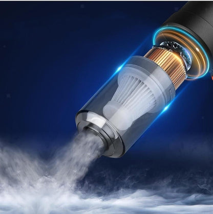 Munafa Wireless Vacuum Suction Cleaner & Portable Air Duster