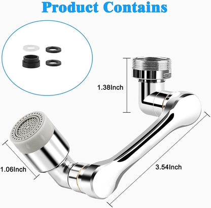 Munafa Rotating Faucet - Universal Splash Filter Faucet