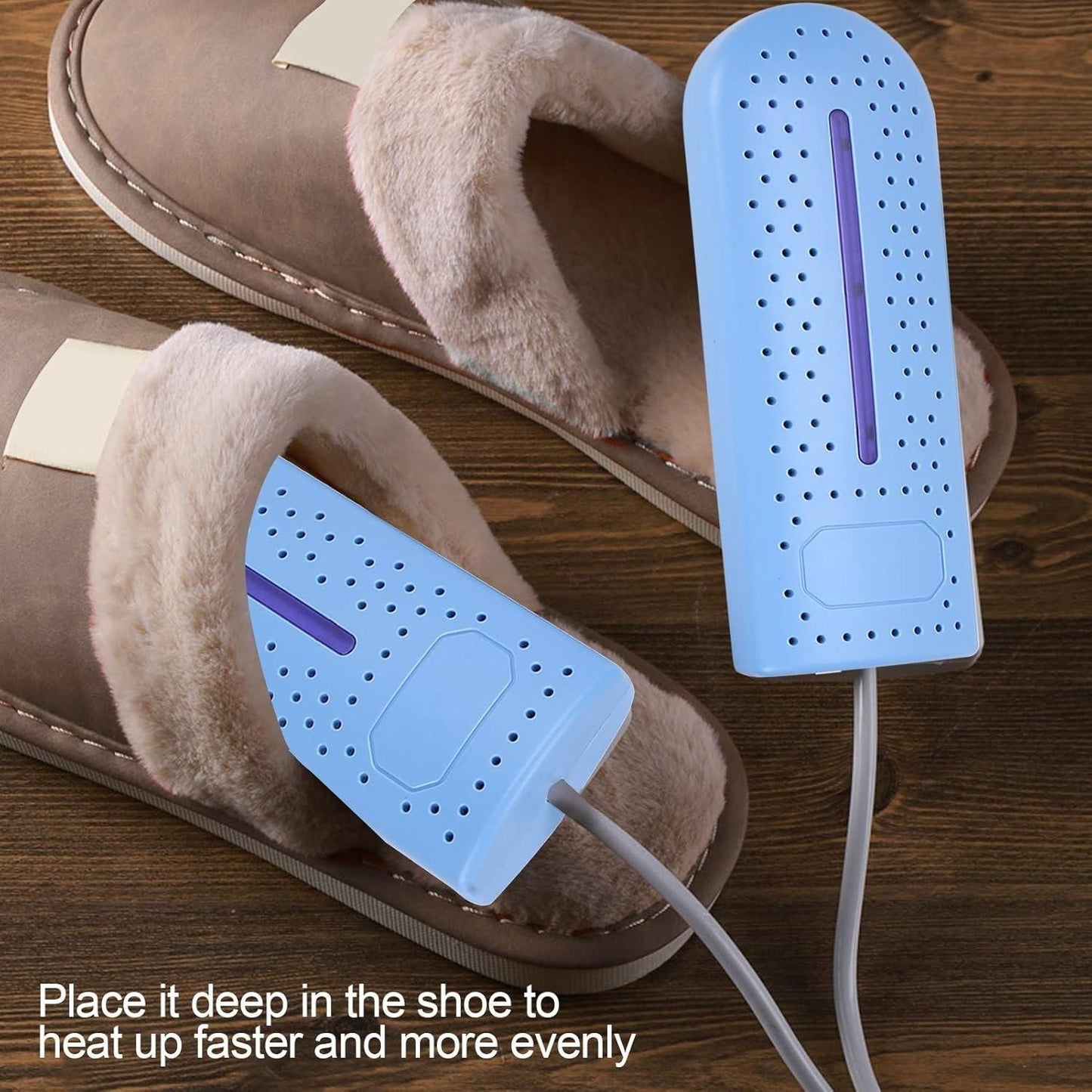 Munafa Generic Electric Shoe Dryer