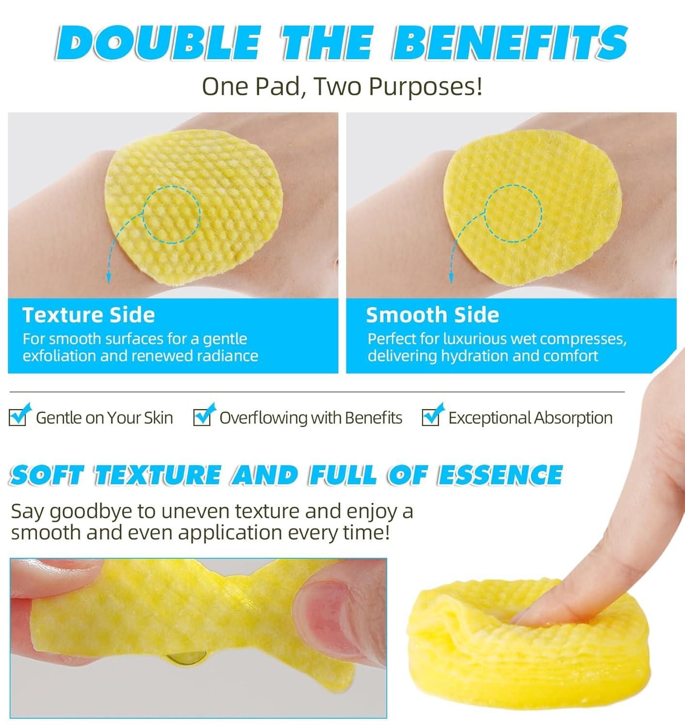 Munafa Kojic Acid & Turmeric Cleansing Pads