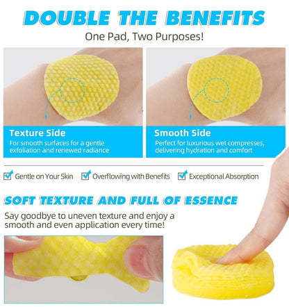 Munafa Kojic Acid & Turmeric Cleansing Pads