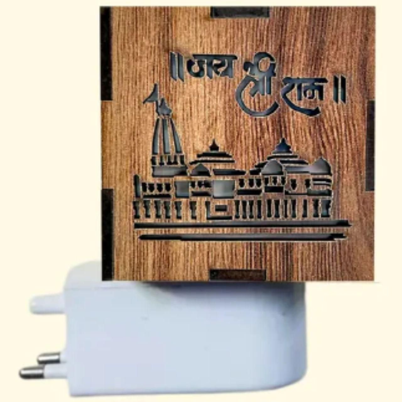 Munafa Ayodhya Ram Mandir 3-in-1  Aroma Burner & Night lamp