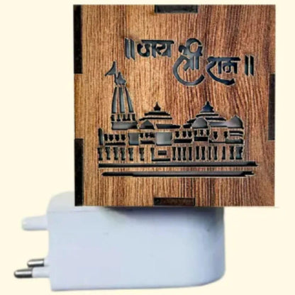 Munafa Ayodhya Ram Mandir 3-in-1  Aroma Burner & Night lamp