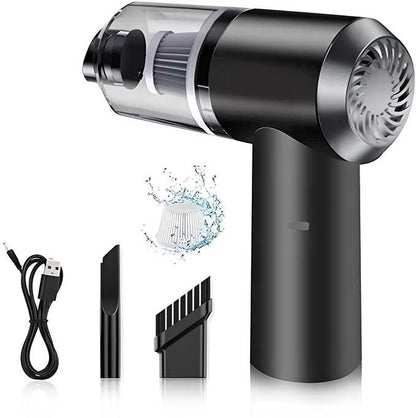 Munafa Wireless Vacuum Suction Cleaner & Portable Air Duster