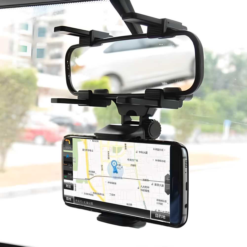 Munafa Car Mirror Bracket Holder