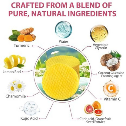 Munafa Kojic Acid & Turmeric Cleansing Pads