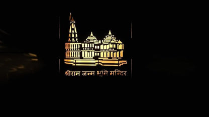 Munafa Ayodhya Ram Mandir 3-in-1  Aroma Burner & Night lamp
