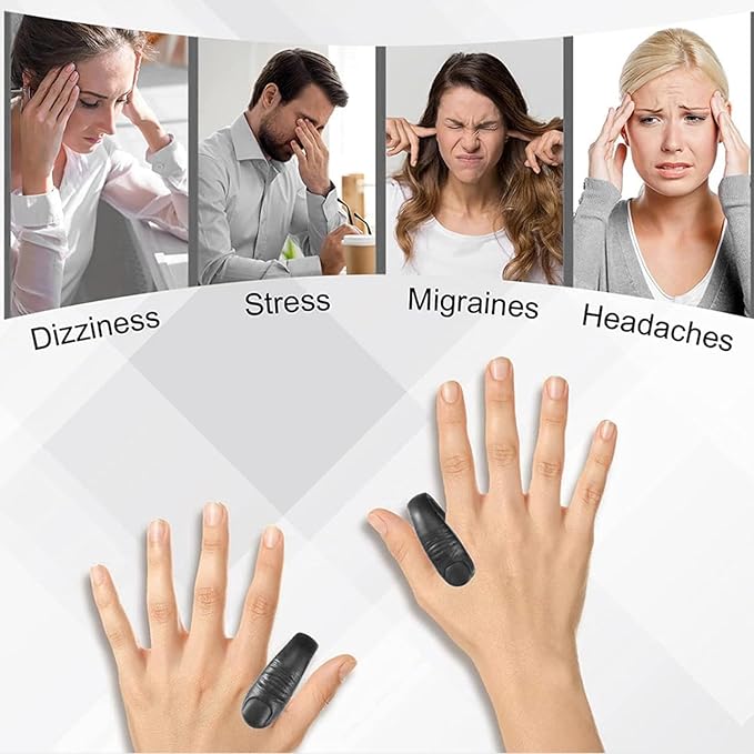 Munafa Sugar Control LI4 Acupressure Point Clip to Control Diabetes