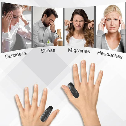Munafa Sugar Control LI4 Acupressure Point Clip to Control Diabetes